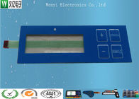 Glatte Membran-Berührungsschalter-/Luxing Backadhesive Membranschalter-Tastatur