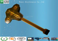 Einzelner wasserdichter FPC-Schlüsselmembranschalter mit numerischem Seriennummern-Digital-Druck