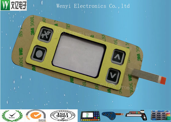 Standard-Membran-Tastatur-Touch-empfindlicher Schalter