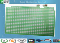 Grüner Öl-Polyester HAUSTIER Flexstromkreis, Flex-PWB-Versteifungs-Membran-Tastatur-Schalter-Stromkreis