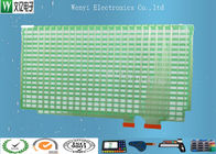 Grüner Öl-Polyester HAUSTIER Flexstromkreis, Flex-PWB-Versteifungs-Membran-Tastatur-Schalter-Stromkreis