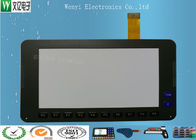 Des Funktionstastatur-freien Raumes LCD kapazitive Neigung Noten-Membran Molex-Verbindungsstück-1.27mm