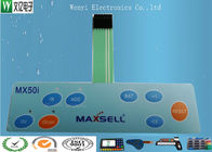 Wasserdichtes EMS-Schild-Prägungsmembranschalter mit Kraft-Polyhaube der Noten-250g