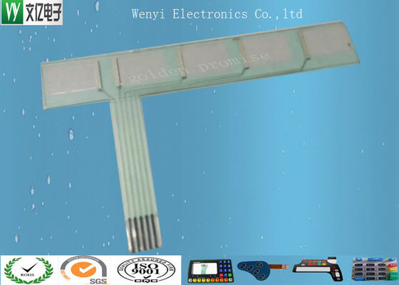 EMI-Schild Flexible Kapazitive Touch-Tastatur