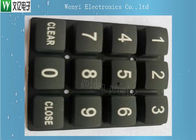 Leitfähige Kohlenstoff-Druckpille 45 Grad-Silikonkautschuk-Tastatur