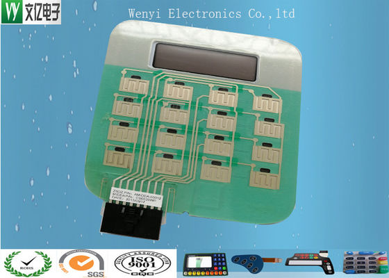 ITO Conductive Capacitive Touch Sensor-Schalter-Membran für Einzelteil 3C