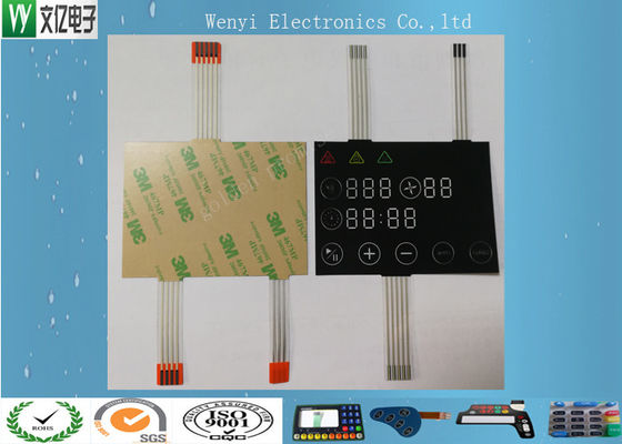 ITO Conductive Capacitive Touch Sensor-Schalter-Membran für Einzelteil 3C
