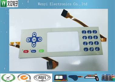 Des Funktionstastatur-freien Raumes LCD kapazitive Neigung Noten-Membran Molex-Verbindungsstück-1.27mm